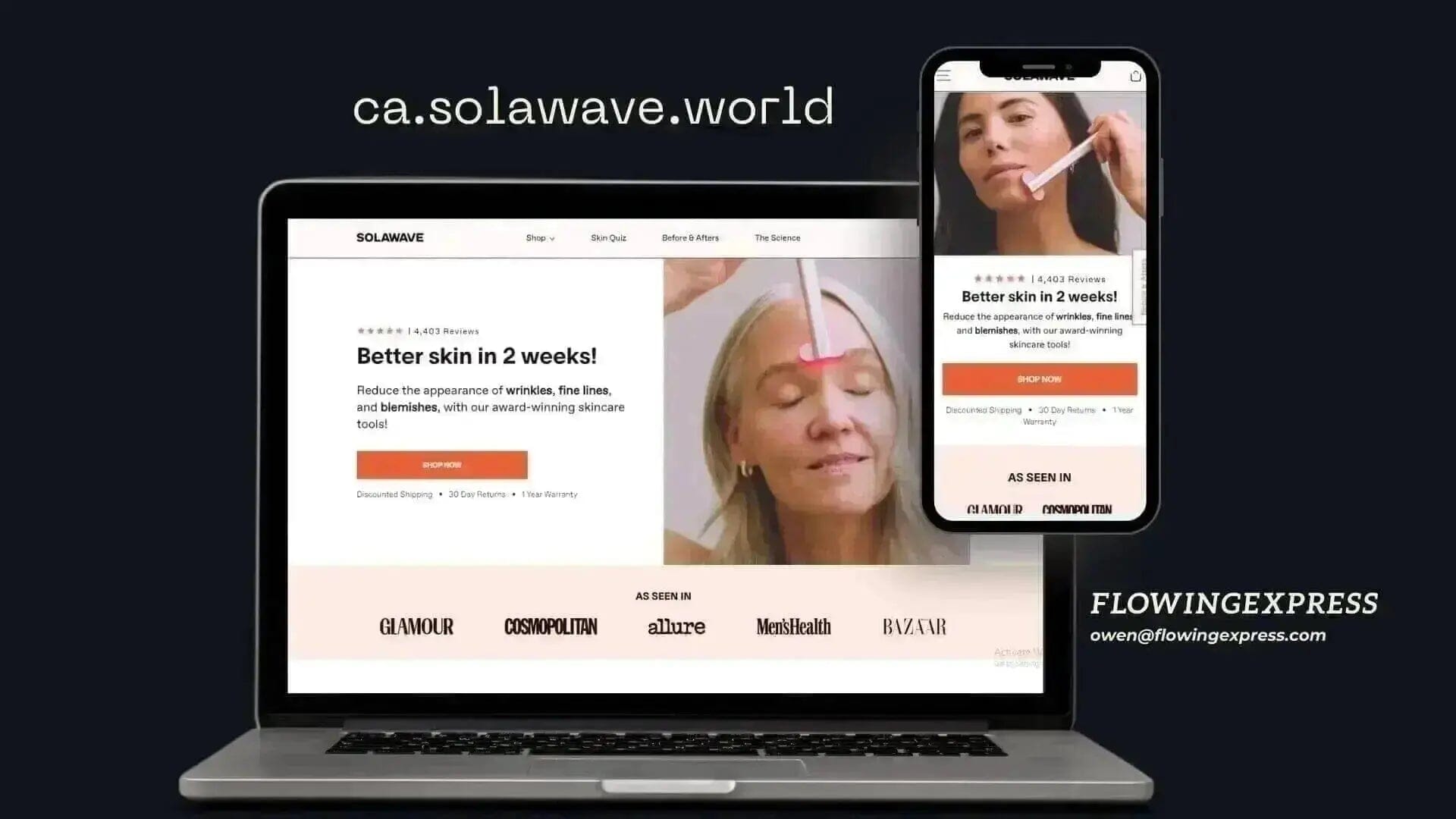 Case Study: Solawave's Digital Transformation
